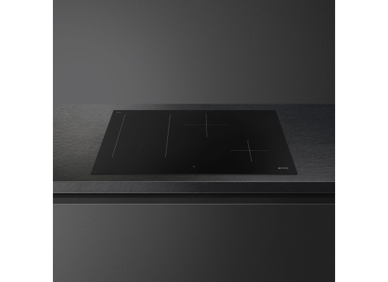 _RABAT_ | wysyłka 24H* | Płyta indukcyjna SMEG SIM3844N czarny mat | 80cm | linia UNIVERSAL