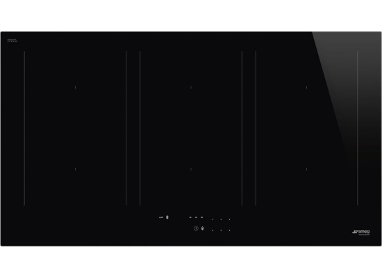 _RABAT_ | Płyta indukcyjna SMEG SIM3964D czarne szkło | linia UNIVERSAL