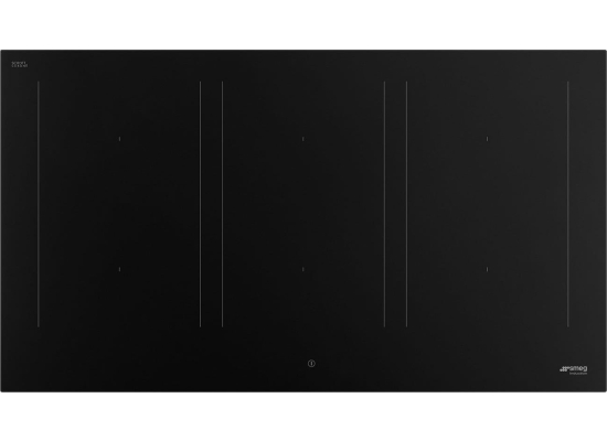 _RABAT_ | Płyta indukcyjna SMEG SIM3964N czarny mat | 90cm | linia UNIVERSAL