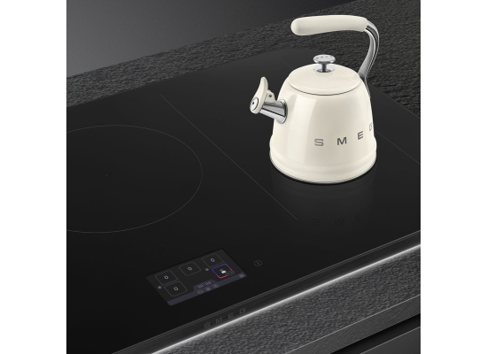_RABAT_ | Płyta indukcyjna SMEG SISL7955MB czarne szkło + ramka czarny mat | 90cm | linia ISOLA