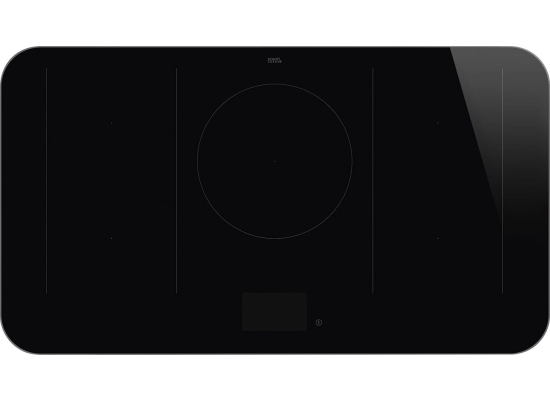 _RABAT_ | Płyta indukcyjna SMEG SISL7955MB czarne szkło + ramka czarny mat | 90cm | linia ISOLA