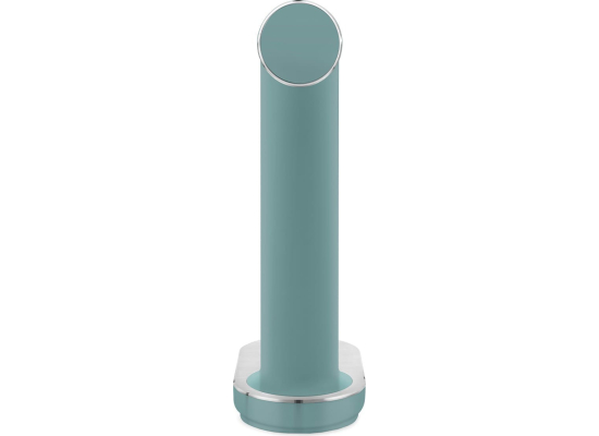_RABAT_ | Saturator do wody SMEG SKC01EGM szmaragdowy mat | kompatybillny z cylindrami wkręcanymi | linia COLLEZIONE