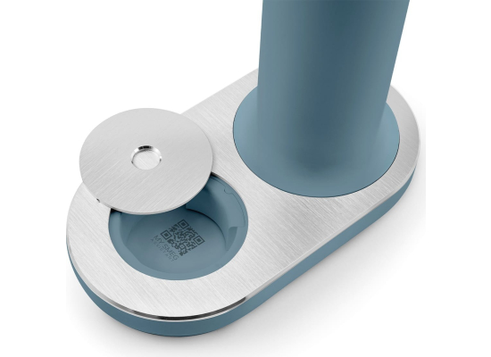 _RABAT_ | Saturator do wody SMEG SKC01SBM storm blue mat | kompatybillny z cylindrami wkręcanymi | linia COLLEZIONE