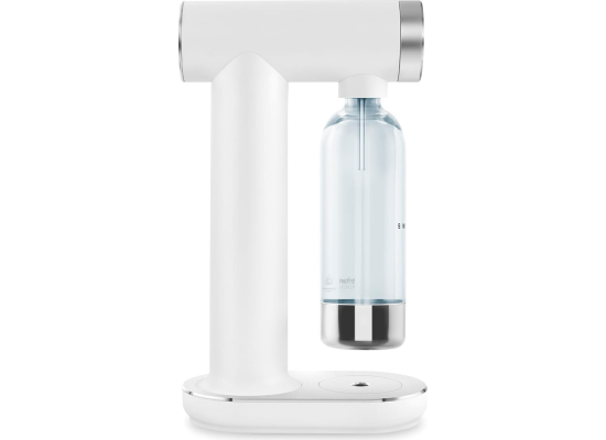 _RABAT_ | Saturator do wody SMEG SKC01WHM biały mat | kompatybillny z cylindrami wkręcanymi | linia COLLEZIONE