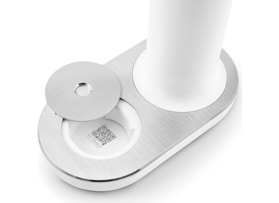_RABAT_ | Saturator do wody SMEG SKC01WHM biały mat | kompatybillny z cylindrami wkręcanymi | linia COLLEZIONE