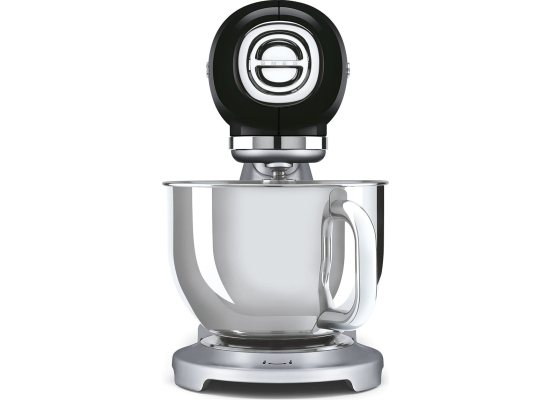 _RABAT_ | wysyłka 24H* | Robot planetarny SMEG SMF04BLEU czarny połysk | 800W | linia 50's STYLE