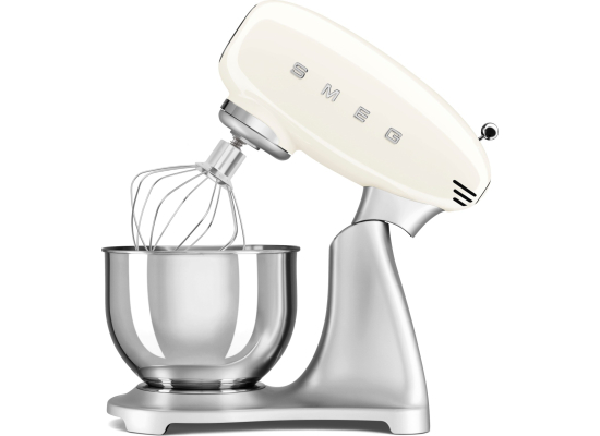 _RABAT_ | wysyłka 24H* | Robot planetarny SMEG SMF04CREU kremowy | 800W | linia 50's STYLE