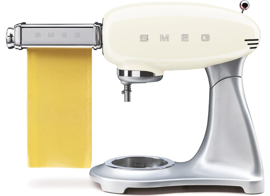 _RABAT_ | wysyłka 24H* | Robot planetarny SMEG SMF04CREU kremowy | 800W | linia 50's STYLE