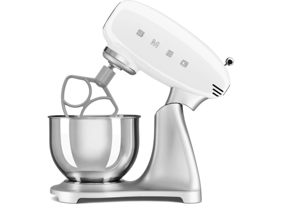_RABAT_ | wysyłka 24H* | Robot planetarny SMEG SMF04WHEU biały | 800W | linia 50's STYLE