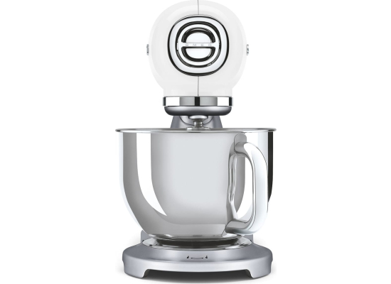 _RABAT_ | wysyłka 24H* | Robot planetarny SMEG SMF04WHEU biały | 800W | linia 50's STYLE