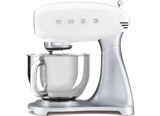 _RABAT_ | wysyłka 24H* | Robot planetarny SMEG SMF04WHEU biały | 800W | linia 50's STYLE