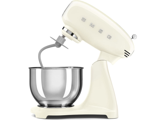_RABAT_ | wysyłka 24H* | Robot planetarny SMEG SMF05CREU kremowy (pełny) | 1000W | linia 50's STYLE