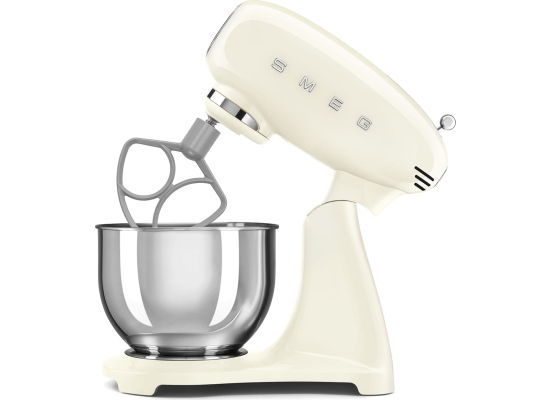 _RABAT_ | wysyłka 24H* | Robot planetarny SMEG SMF05CREU kremowy (pełny) | 1000W | linia 50's STYLE