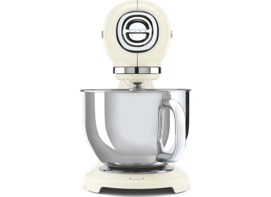 _RABAT_ | wysyłka 24H* | Robot planetarny SMEG SMF05CREU kremowy (pełny) | 1000W | linia 50's STYLE