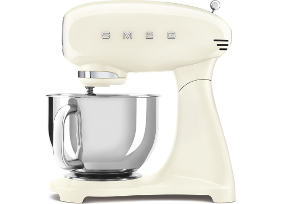 _RABAT_ | wysyłka 24H* | Robot planetarny SMEG SMF05CREU kremowy (pełny) | 1000W | linia 50's STYLE