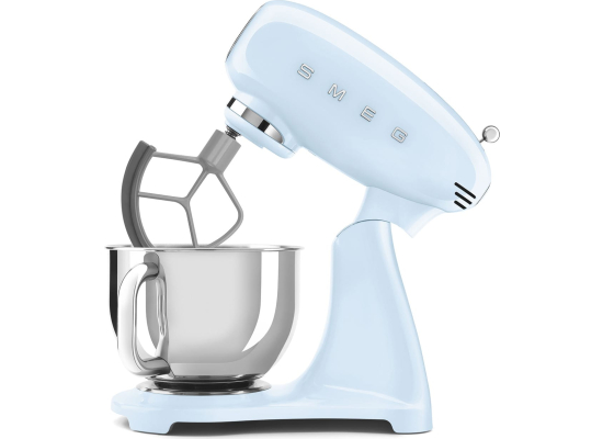 _RABAT_ | wysyłka 24H* | Robot planetarny SMEG SMF05PBEU pastelowy błękit (pełny) | 1000W | linia 50's STYLE