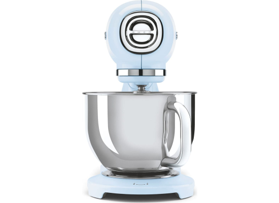_RABAT_ | wysyłka 24H* | Robot planetarny SMEG SMF05PBEU pastelowy błękit (pełny) | 1000W | linia 50's STYLE