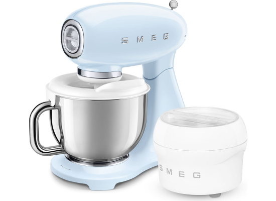 _RABAT_ | wysyłka 24H* | Robot planetarny SMEG SMF05PBEU pastelowy błękit (pełny) | 1000W | linia 50's STYLE