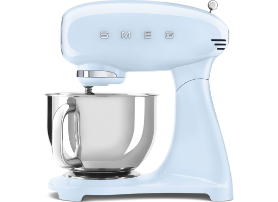 _RABAT_ | wysyłka 24H* | Robot planetarny SMEG SMF05PBEU pastelowy błękit (pełny) | 1000W | linia 50's STYLE