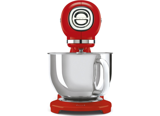 _RABAT_ | wysyłka 24H* | Robot planetarny SMEG SMF05RDEU czerwony (pełny) | 1000W | linia 50's STYLE