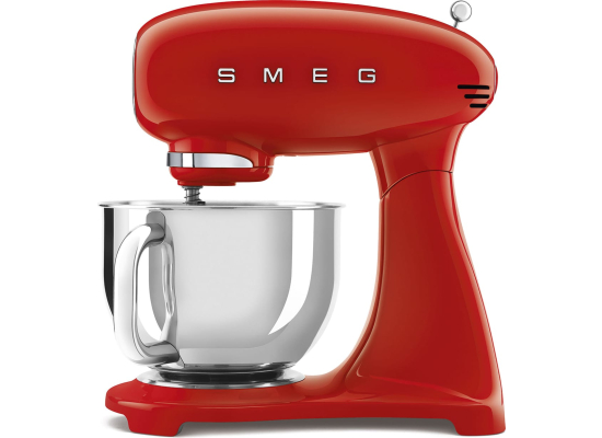 _RABAT_ | wysyłka 24H* | Robot planetarny SMEG SMF05RDEU czerwony (pełny) | 1000W | linia 50's STYLE