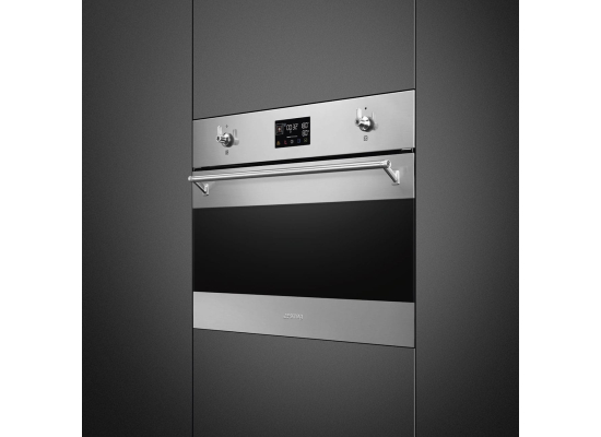 _RABAT_ | Piekarnik z funkcją pary SMEG SO4302S3X stal nierdzewna | czyszczenie parowe | linia CLASSICA