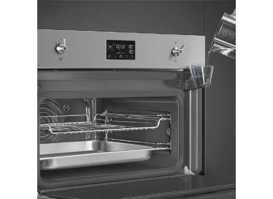 _RABAT_ | Piekarnik z funkcją pary SMEG SO4302S3X stal nierdzewna | czyszczenie parowe | linia CLASSICA
