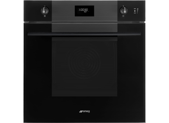_RABAT_ | wysyłka 24H* | Piekarnik z funkcją pary SMEG SO6101S2B3 czarny | czyszczenie parowe | linia LINEA