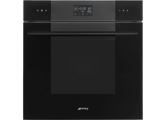 _RABAT_ | wysyłka 24H* | Piekarnik z funkcją mikrofali SMEG SO6102M2B3 czarny | czyszczenie parowe | linia LINEA