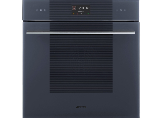 _RABAT_ | wysyłka 24H* | Piekarnik SMEG SO6102TG neptune grey | czyszczenie parowe | linia LINEA