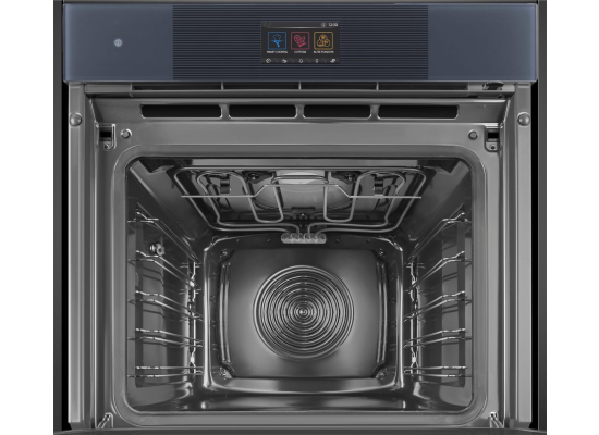 _RABAT_ | Piekarnik z funkcją mikrofali i pary SMEG SO6104APG neptune grey | czyszczenie parowe | linia LINEA