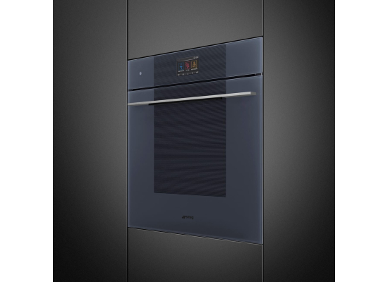 _RABAT_ | Piekarnik z funkcją pary SMEG SO6104S4PG neptune grey | czyszczenie parowe | linia LINEA