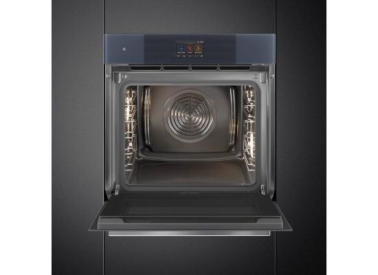 _RABAT_ | Piekarnik z funkcją pary SMEG SO6104S4PG neptune grey | czyszczenie parowe | linia LINEA