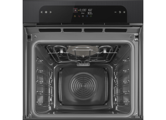 _RABAT_ | Piekarnik z funkcją mikrofali SMEG SO6202M2B czarny | czyszczenie parowe | linia MUSA
