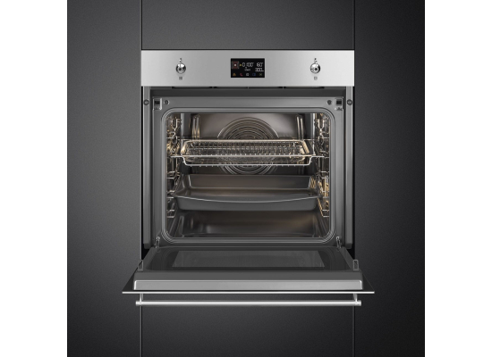 _RABAT_ | Piekarnik z funkcją mikrofali SMEG SO6302M2X stal nierdzewna | czyszczenie parowe | linia CLASSICA