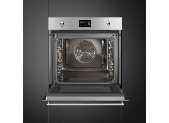 _RABAT_ | Piekarnik z funkcją mikrofali SMEG SO6302M2X stal nierdzewna | czyszczenie parowe | linia CLASSICA