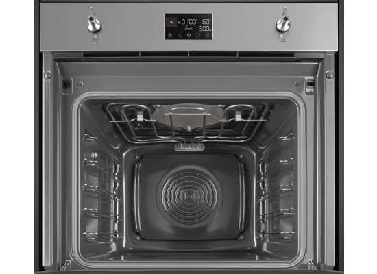 _RABAT_ | Piekarnik z funkcją mikrofali SMEG SO6302M2X stal nierdzewna | czyszczenie parowe | linia CLASSICA