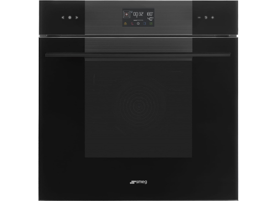 _RABAT_ | wysyłka 24H* | Piekarnik z funkcją pary SMEG SOP6102S2PB3 czarny | czyszczenie pyroliza | linia LINEA