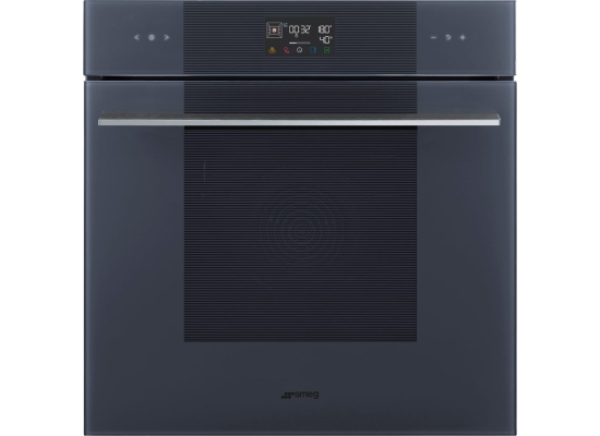 _RABAT_ | wysyłka 24H* | Piekarnik z funkcją pary SMEG SOP6102S2PG neptune grey | czyszczenie pyroliza | linia LINEA