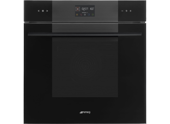 _RABAT_ | wysyłka 24H* | Piekarnik SMEG SOP6102TB3 czarny | czyszczenie pyroliza | linia LINEA