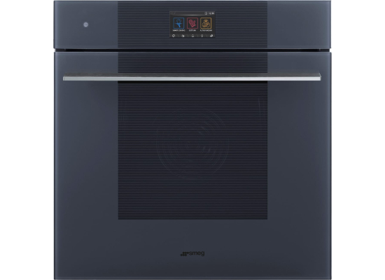_RABAT_ | Piekarnik z funkcją pary SMEG SOP6104S2PG neptune grey | czyszczenie pyroliza | linia LINEA