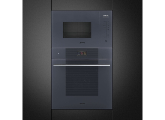 _RABAT_ | Piekarnik SMEG SOP6104TPG neptune grey | czyszczenie pyroliza | linia LINEA