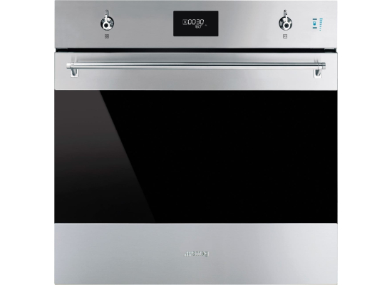 _RABAT_ | wysyłka 24H* | Piekarnik z funkcją pary SMEG SOP6301S2X stal nierdzewna | czyszczenie pyroliza | linia CLASSICA