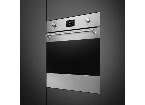 _RABAT_ | Piekarnik z funkcją pary SMEG SOP6302S2PX stal nierdzewna | czyszczenie pyroliza | linia CLASSICA