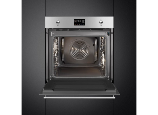 _RABAT_ | Piekarnik z funkcją pary SMEG SOP6302S2PX stal nierdzewna | czyszczenie pyroliza | linia CLASSICA