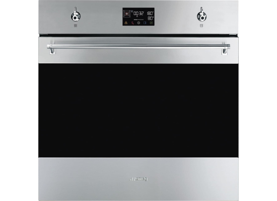 _RABAT_ | Piekarnik z funkcją pary SMEG SOP6302S2PX stal nierdzewna | czyszczenie pyroliza | linia CLASSICA