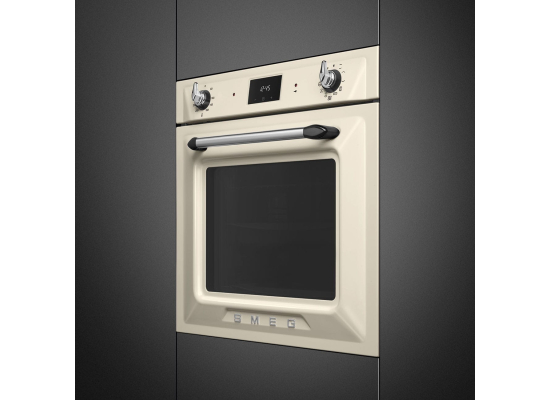 _RABAT_ | wysyłka 24H* | Piekarnik SMEG SOP6900TP kremowy | czyszczenie pyroliza | linia VICTORIA