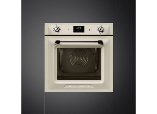 _RABAT_ | wysyłka 24H* | Piekarnik SMEG SOP6900TP kremowy | czyszczenie pyroliza | linia VICTORIA