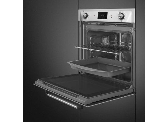 _RABAT_ | Piekarnik SMEG SOP6900TX stal nierdzewna | czyszczenie pyroliza | linia VICTORIA