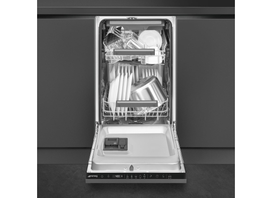 _RABAT_ | Zmywarka do zabudowy SMEG ST4533CIN | 45cm | linia UNIVERSAL